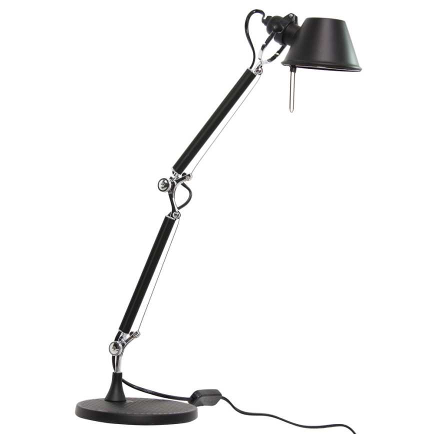 Artemide - Lámpara de mesa TOLOMEO MICRO 1xE14/60W/230V negra
