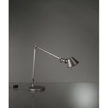 Artemide AR A015100+AR A003900 COMPLETO - LED Lámpara de mesa regulable TOLOMEO MIDI 1xLED/9W/230V