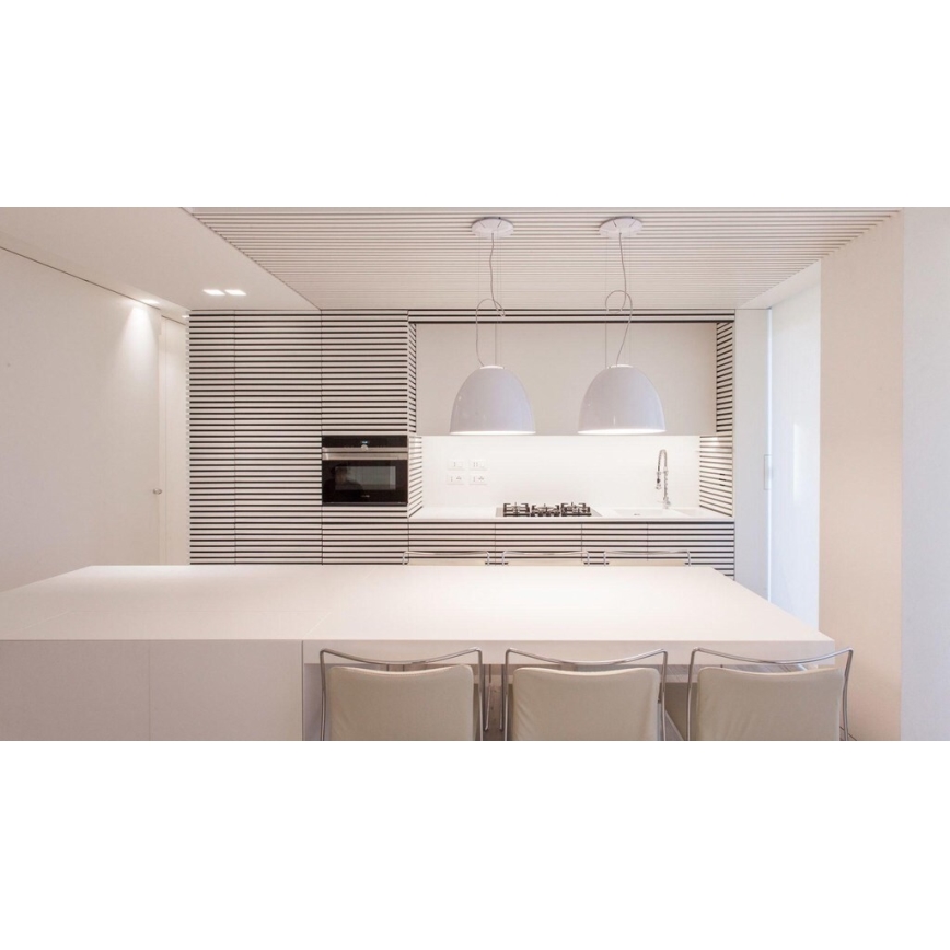 Artemide AR A242100 - Lámpara colgante NUR 1xE27/205W/230V