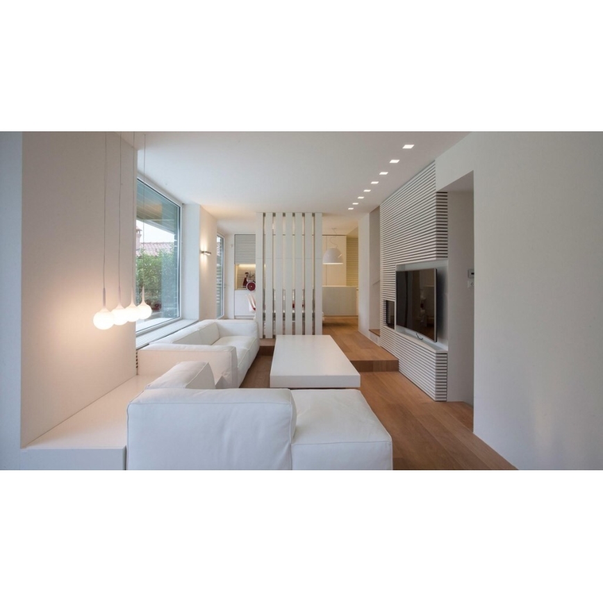 Artemide AR A242100 - Lámpara colgante NUR 1xE27/205W/230V