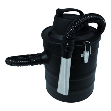 Aspirador de cenizas 18 l 1200W/230V negro