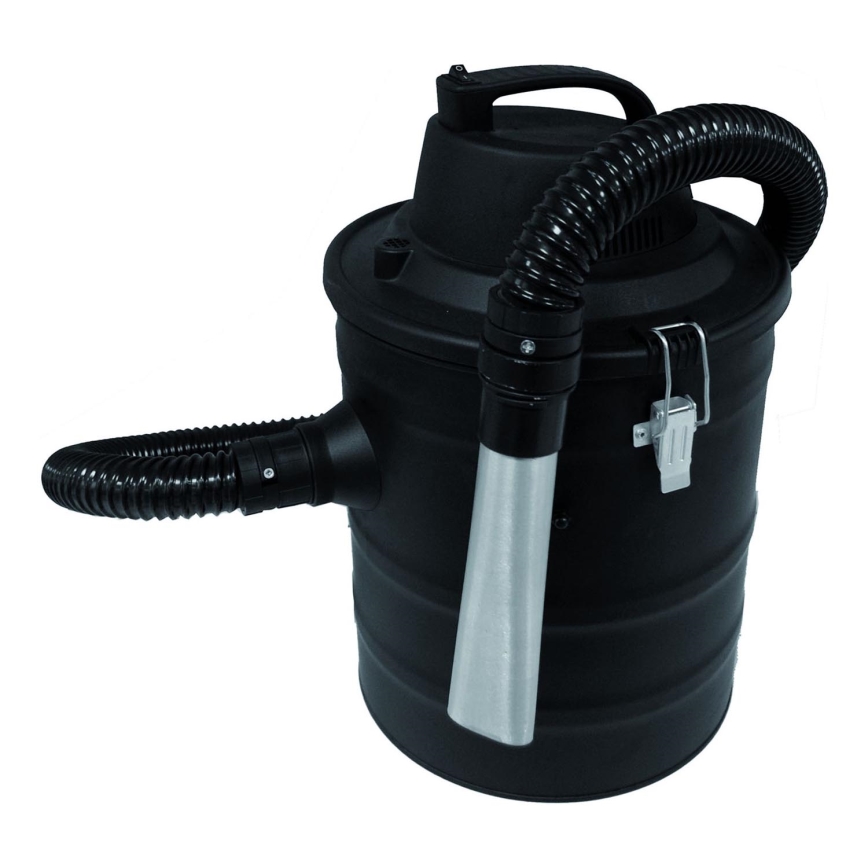 Aspirador de cenizas 18 l 1200W/230V negro