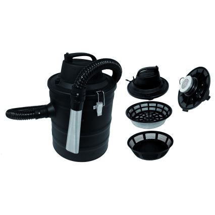 Aspirador de cenizas 18 l 1200W/230V negro