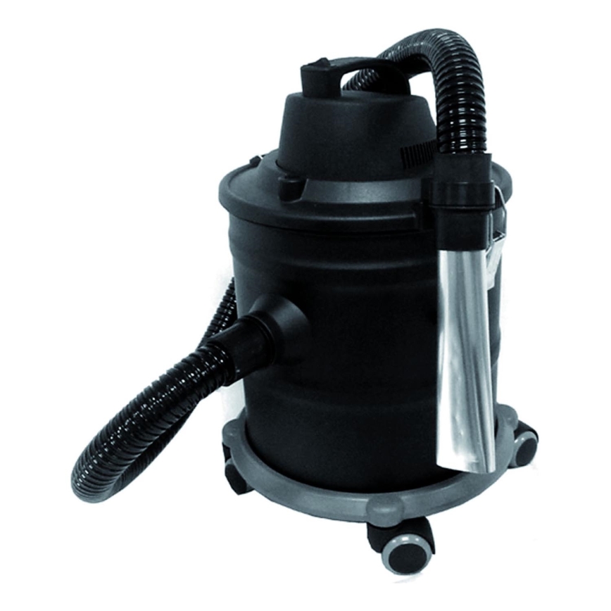 Aspirador de cenizas 18 l 1200W/230V negro