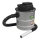 Aspirador de cenizas a batería con filtro HEPA 12 l 110W/18V 2000 mAh cromo mate