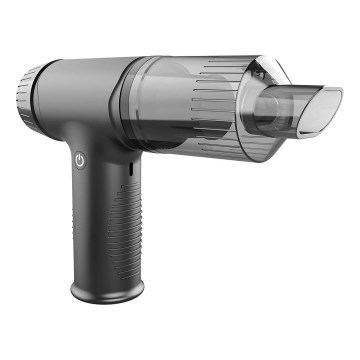 Aspirador de mano recargable 2en1 90W/6000 mAh gris/negro