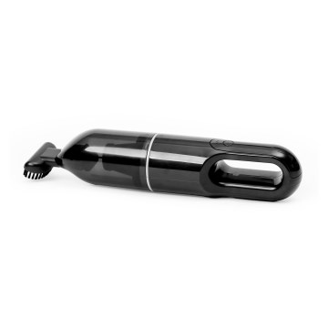 Aspiradora de coche portátil y recargable 75W/2000 mAh negro