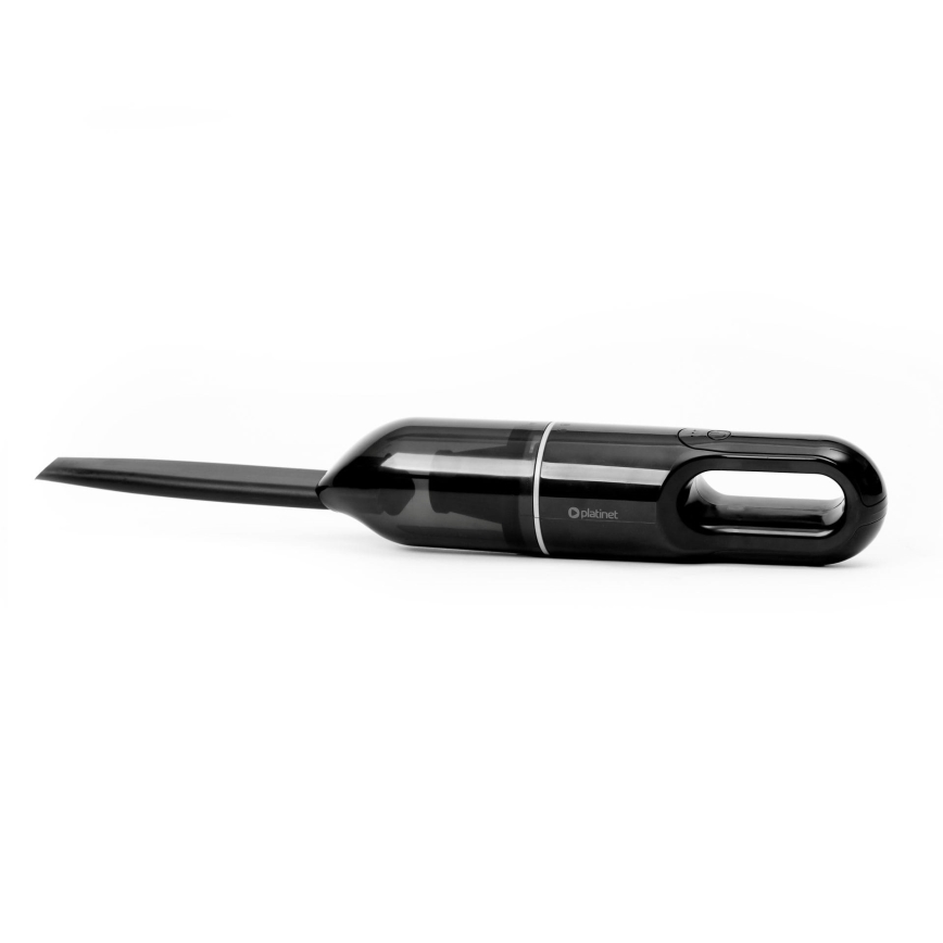 Aspiradora de coche portátil y recargable 75W/2000 mAh negro