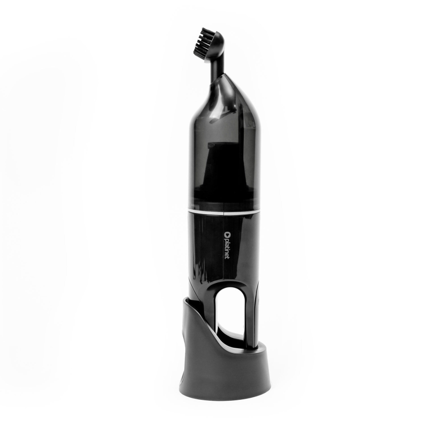 Aspiradora de coche portátil y recargable 75W/2000 mAh negro