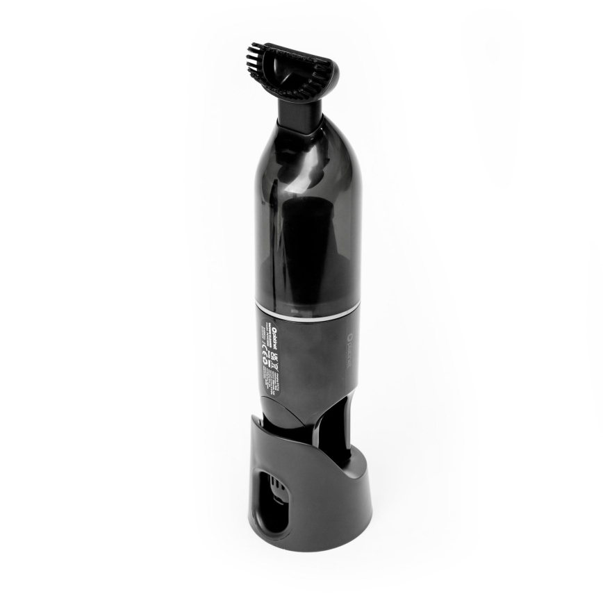 Aspiradora de coche portátil y recargable 75W/2000 mAh negro