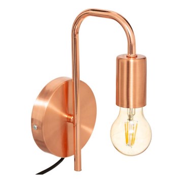 Atmosphera - Aplique KELI 1xE27/40W/230V cobre