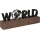 Atmosphera - Decoración LED WORLD LED/2xAAA