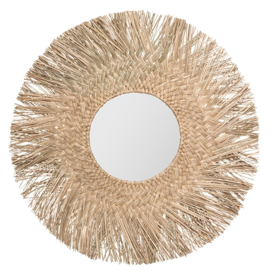 Atmosphera - Espejo de pared AEL diá. 80 cm caña