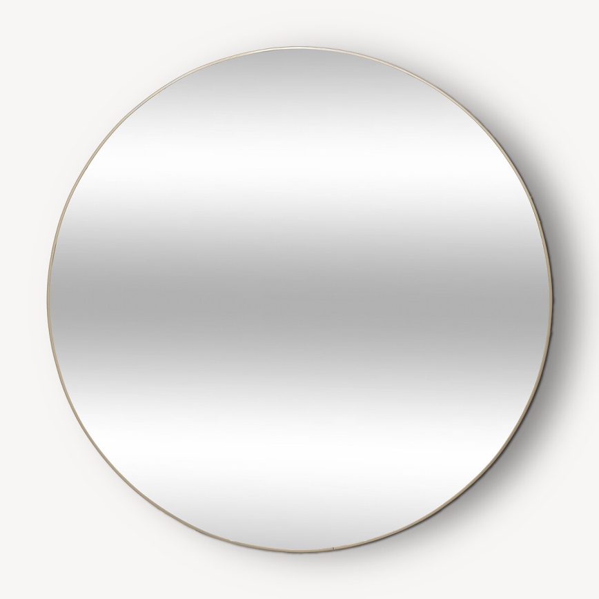 Atmosphera - Espejo de pared ALICE diá. 110 cm dorado
