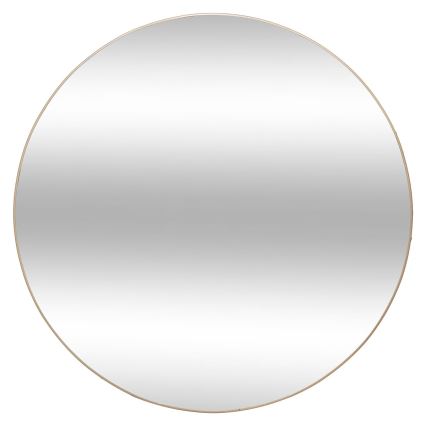 Atmosphera - Espejo de pared ALICE diá. 110 cm dorado