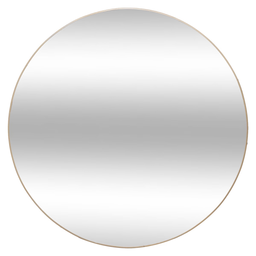 Atmosphera - Espejo de pared ALICE diá. 110 cm dorado