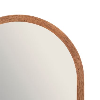 Atmosphera - Espejo de pared GIANNI 90x35 cm árbol de caucho