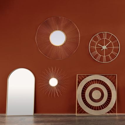 Atmosphera - Espejo de pared JOYCE 106x60 cm dorado