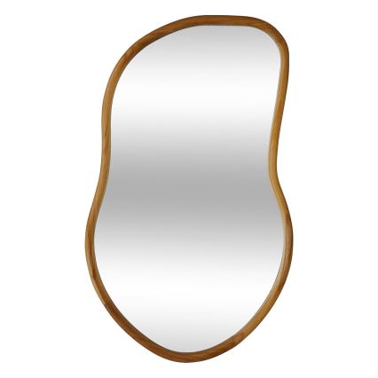 Atmosphera - Espejo de pared LIVIA 75x45 cm paulownia