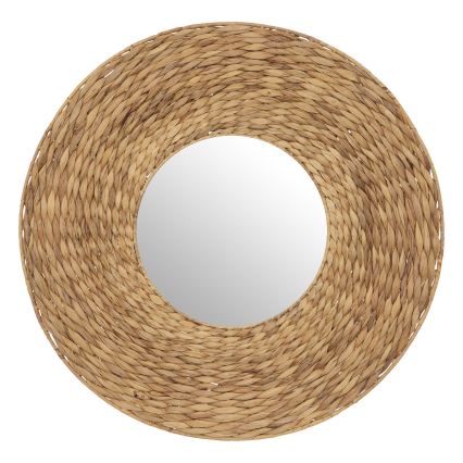 Atmosphera - Espejo de pared LORENA diá. 75 cm jacinto de agua