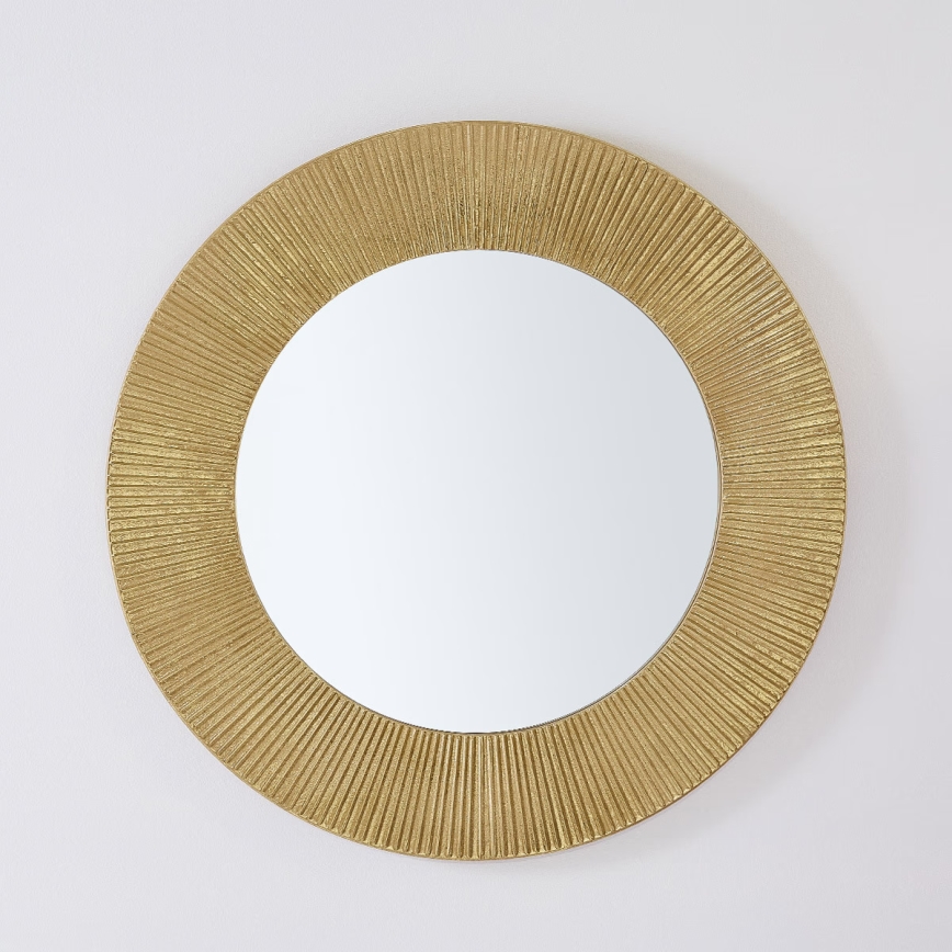 Atmosphera - Espejo de pared MILDA diá. 90 cm