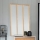 Atmosphera - Espejo de pared NAE 116x76 cm paulownia