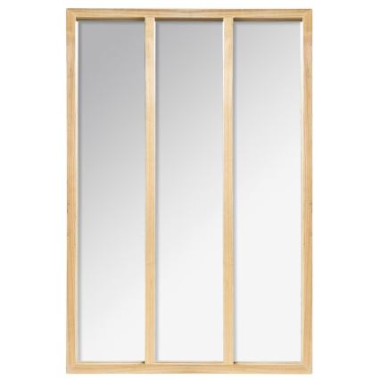 Atmosphera - Espejo de pared NAE 116x76 cm paulownia
