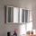 Atmosphera - Espejo de pared NAE 76x116 cm paulownia
