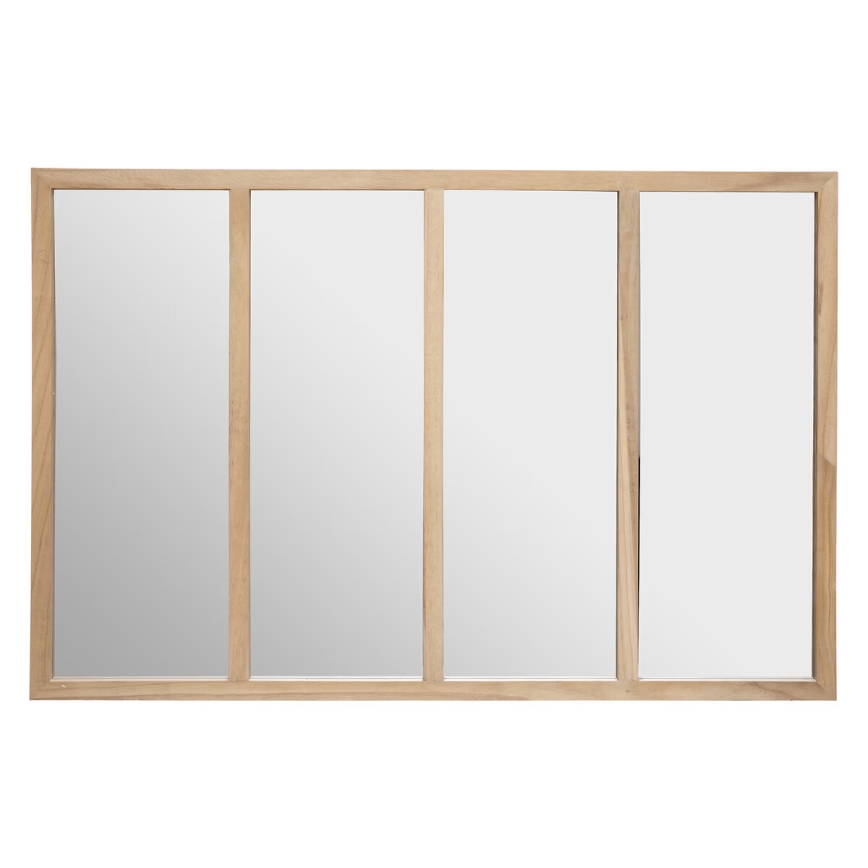 Atmosphera - Espejo de pared NAE 76x116 cm paulownia