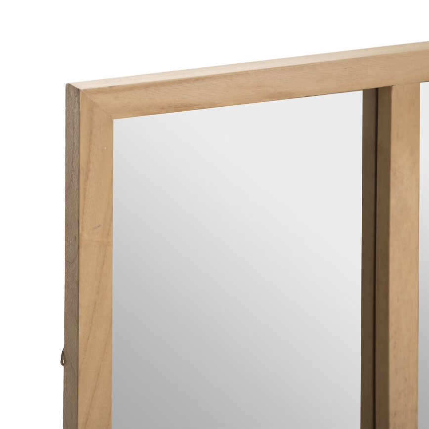 Atmosphera - Espejo de pared NAE 76x116 cm paulownia