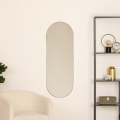 Atmosphera - Espejo de pared SELENA 112x40 cm dorado