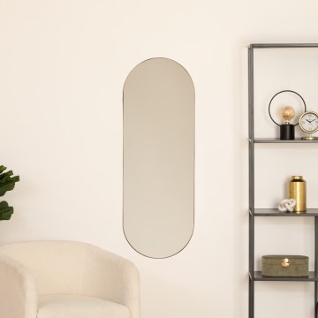 Atmosphera - Espejo de pared SELENA 112x40 cm dorado