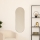 Atmosphera - Espejo de pared SELENA 112x40 cm dorado