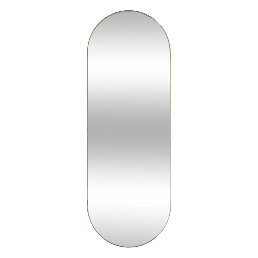 Atmosphera - Espejo de pared SELENA 112x40 cm dorado