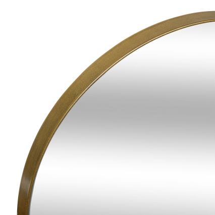 Atmosphera - Espejo de pared SELENA 112x40 cm dorado