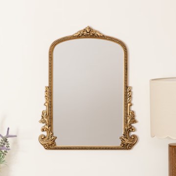 Atmosphera - Espejo de pared VICTORIA 51x41 cm dorado