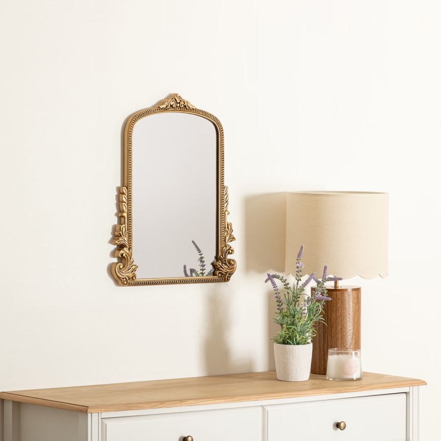 Atmosphera - Espejo de pared VICTORIA 51x41 cm dorado