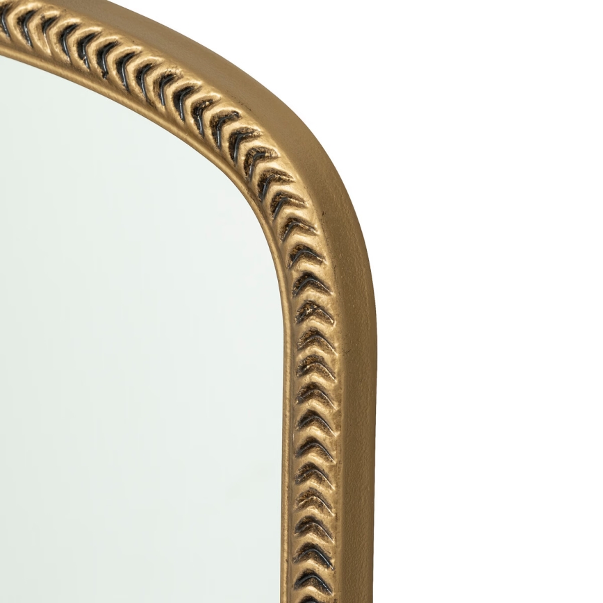 Atmosphera - Espejo de pared VICTORIA 51x41 cm dorado