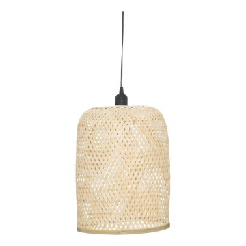 Atmosphera - Lámpara colgante ALI 1xE27/40W/230V bambú