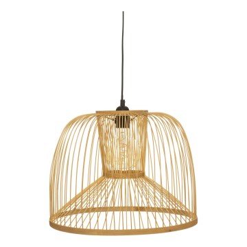 Atmosphera - Lámpara colgante AMY 1xE27/40W/230V bambú