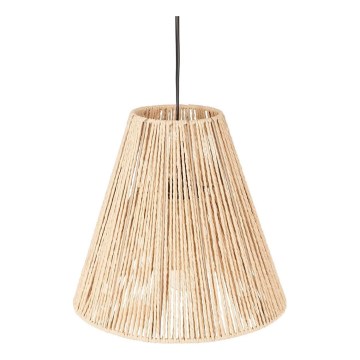 Atmosphera - Lámpara colgante GIADA 1xE27/40W/230V yute