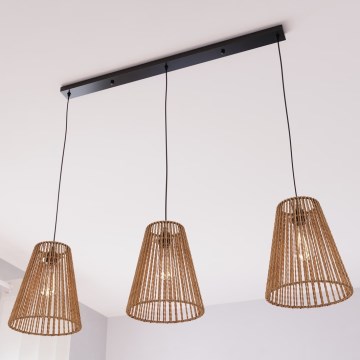 Atmosphera - Lámpara colgante GIADA 3xE27/40W/230V