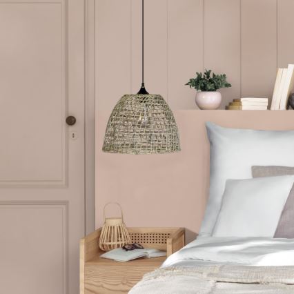 Atmosphera - Lámpara colgante JADA 1xE27/40W/230V ratán