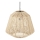 Atmosphera - Lámpara colgante JILY 1xE27/40W/230V yute beige