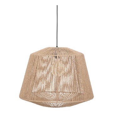 Atmosphera - Lámpara colgante JILY 1xE27/40W/230V yute