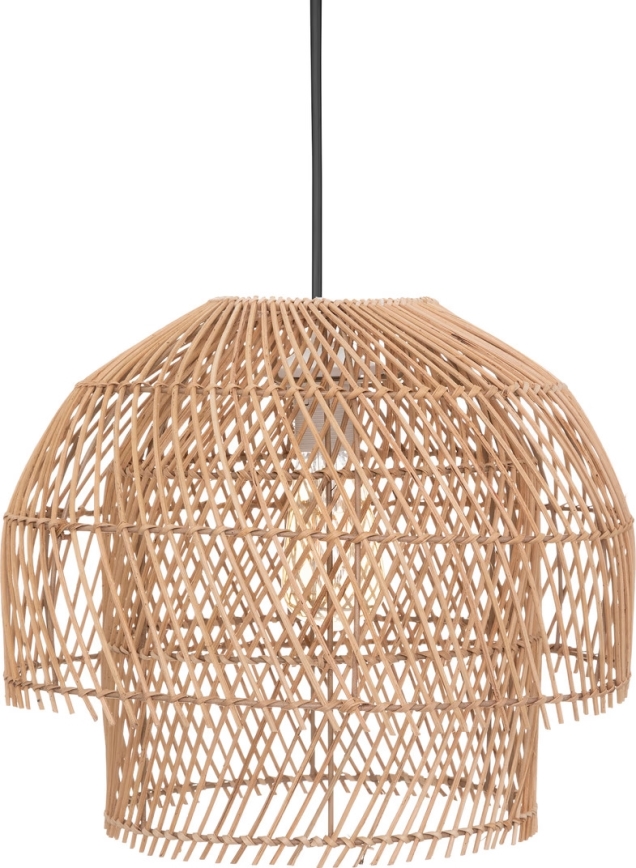 Atmosphera - Lámpara colgante KERY 1xE27/40W/230V ratán