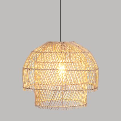 Atmosphera - Lámpara colgante KERY 1xE27/40W/230V ratán