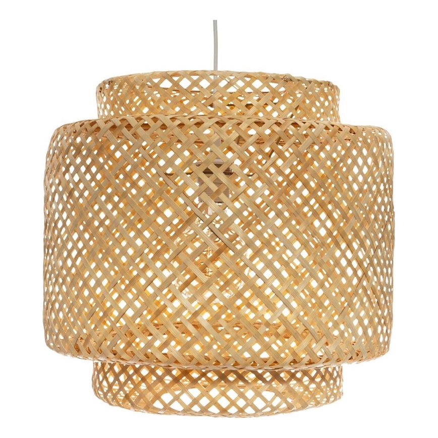 Atmosphera - Lámpara colgante LIBY 1xE27/40W/230V bambú