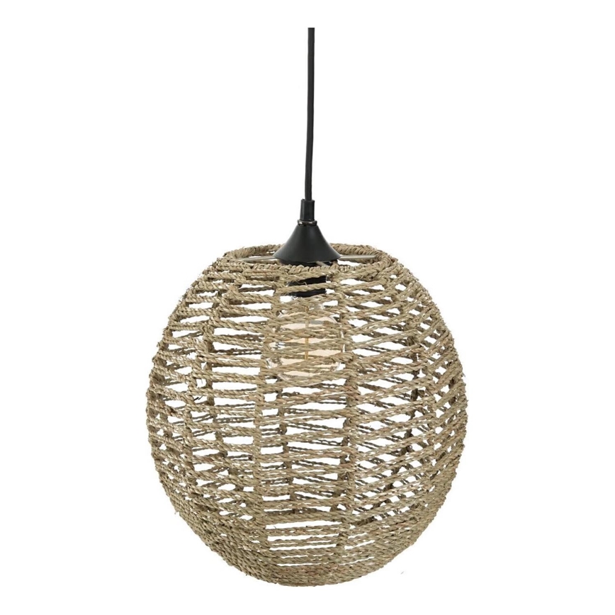 Atmosphera - Lámpara colgante RANA 1xE27/40W/230V ratán