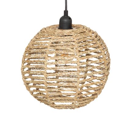 Atmosphera - Lámpara colgante RANA 2xE27/40W/230V ratán